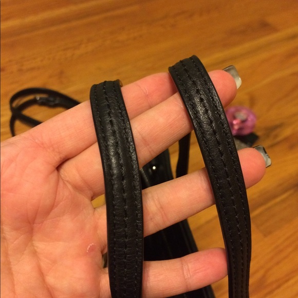 Authentic Zebra Print Coach Purse - Picture 4 of 5